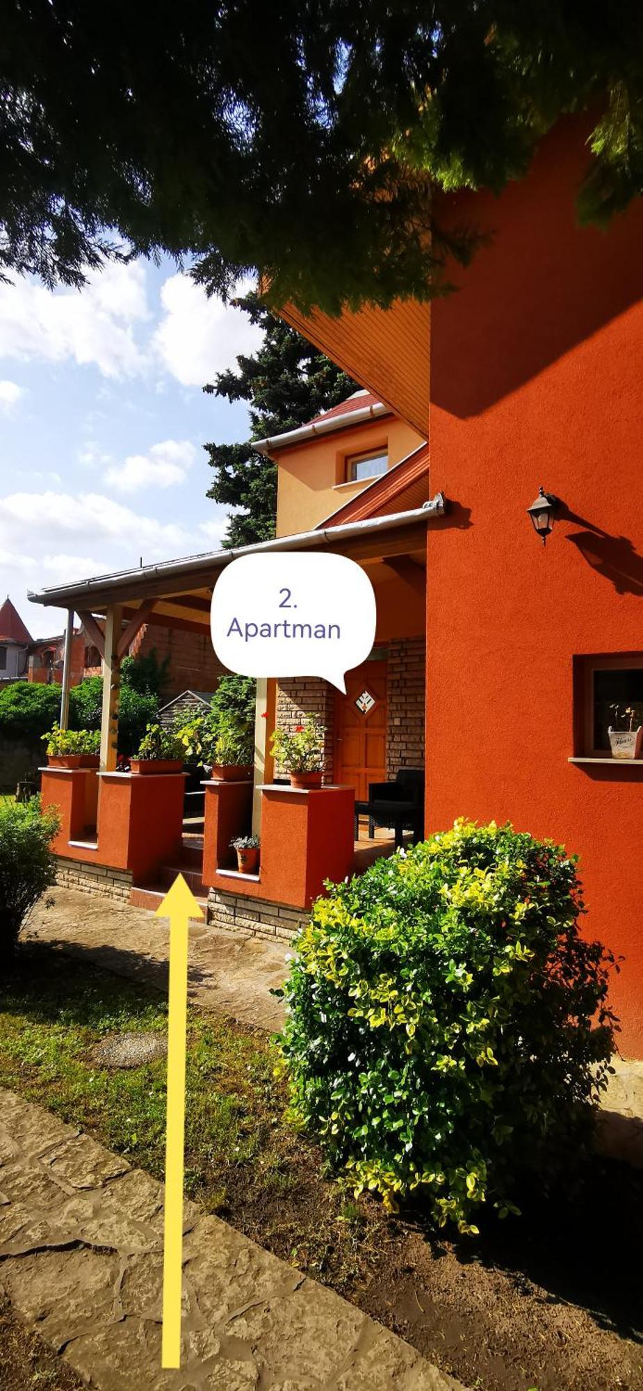 Strigonia Apartman Эстергом Экстерьер фото