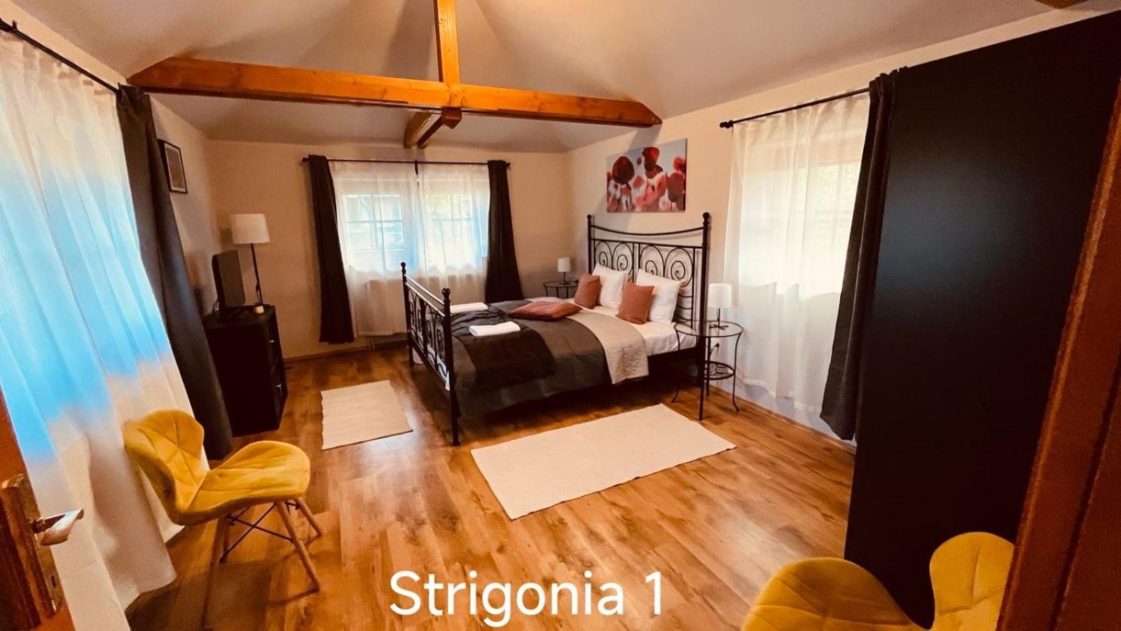 Strigonia Apartman Эстергом Экстерьер фото