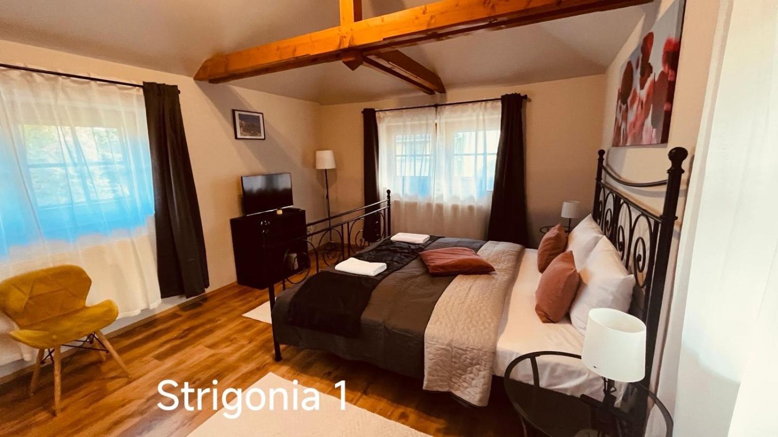 Strigonia Apartman Эстергом Экстерьер фото